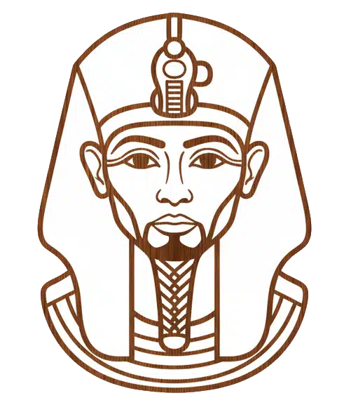 Portrait ou statue du pharaon Akhénaton, une figure majeure à découvrir lors de vos visites historiques en Égypte avec Esquisse Voyage.