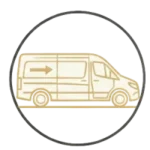 Navette de transfert pour votre excursion en montgolfière au-dessus de Louxor avec Esquisse Voyage.