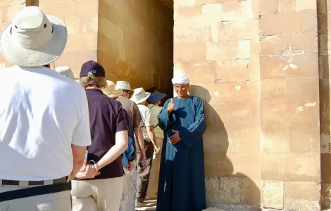 Arrivée Aéroport Égypte