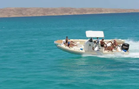 Speedboat & Îles de Rêve à Hurghad