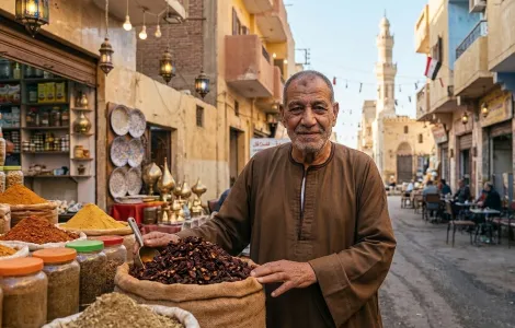 Hospitalité égyptienne
