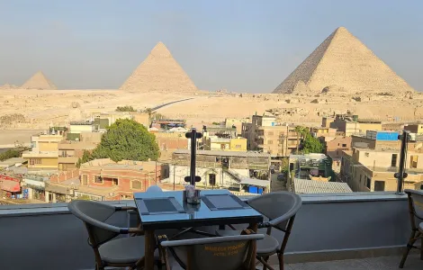 Arrivée Aéroport Égypte