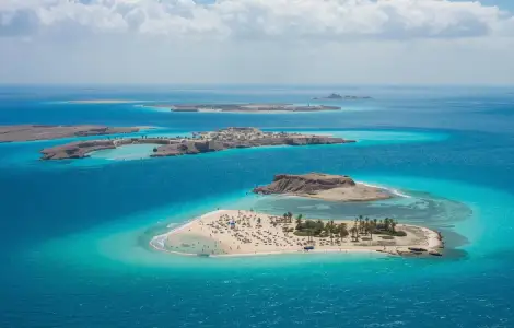 hula hula island Hurghada