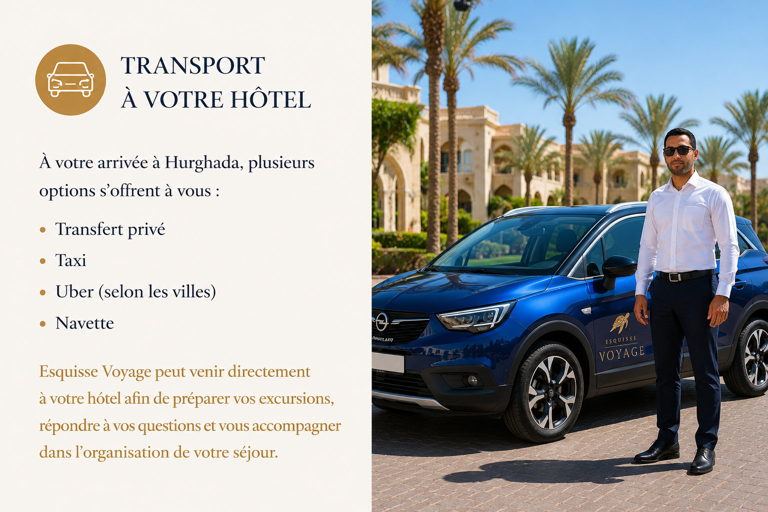 transport privé hurghada