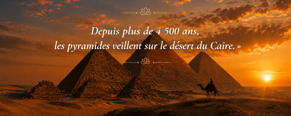 pyramides de gizeh le caire