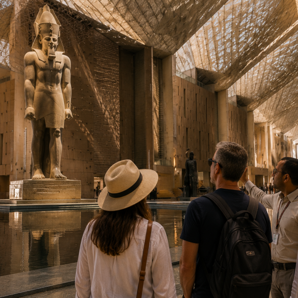 le grand musée du caire