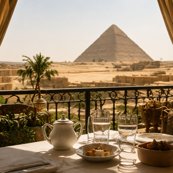 les pyramides du caires