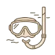 icone snorkeling vip
