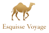 Logo de l'agence Esquisse Voyage, spécialiste du voyage sur mesure en Égypte.